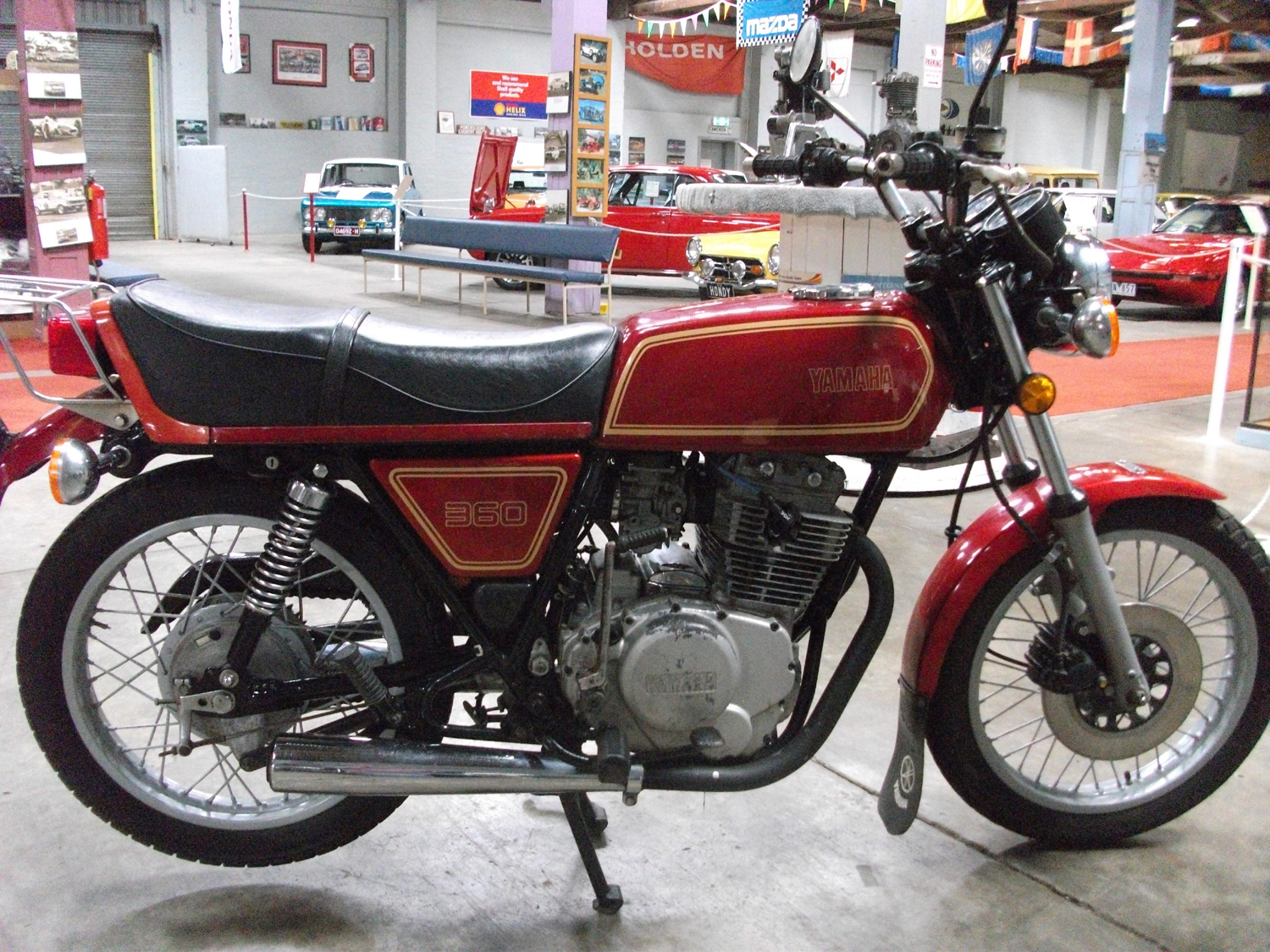 yamaha xs360 for sale