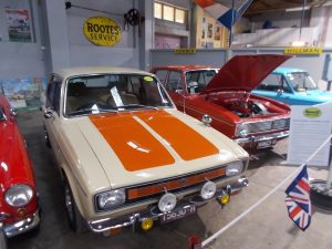 Rootes Group Car Club takes over Club Corner